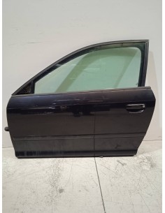 Recambio de puerta delantera izquierda para audi a3 (8p) 2.0 tdi referencia OEM IAM  COLOR NEGRO 