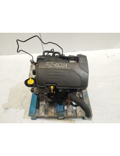 Recambio de motor completo para dacia sandero 1.2 16v lpg referencia OEM IAM D4F732 75 CV   2