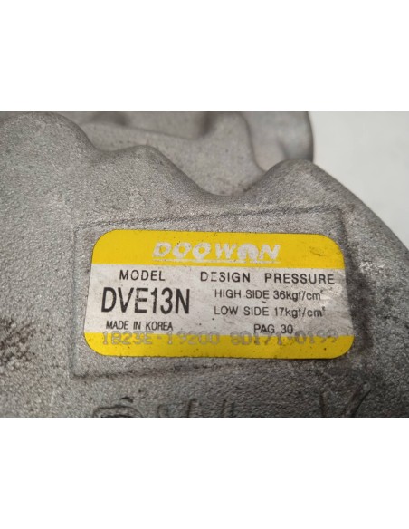 Recambio de compresor aire acondicionado para hyundai kona referencia OEM IAM 1B23E19200  