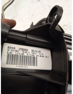 Recambio de motor calefaccion para opel astra j lim. 1.3 16v cdti referencia OEM IAM U7253002   2