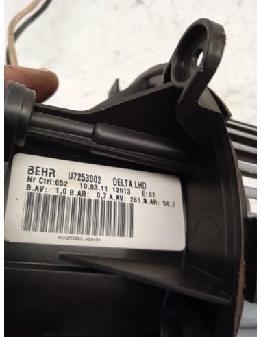 Recambio de motor calefaccion para opel astra j lim. 1.3 16v cdti referencia OEM IAM U7253002  