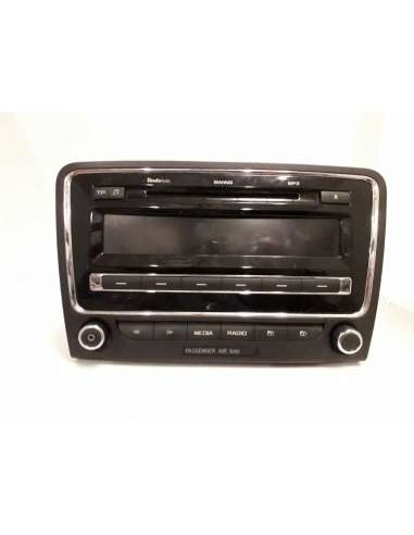 SISTEMA AUDIO / RADIO CD SKODA SUBERB...