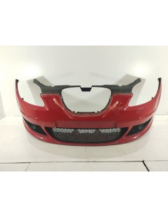 Recambio de paragolpes delantero para seat altea (5p1) 2.0 tdi 16v referencia OEM IAM 5P0807217MGRU COLOR ROJO 