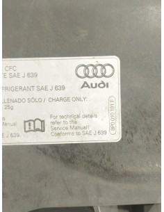 Recambio de panel frontal para seat altea (5p1) 2.0 tdi 16v referencia OEM IAM 8P0010191F   2