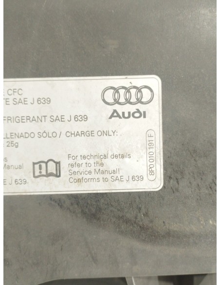 Recambio de panel frontal para seat altea (5p1) 2.0 tdi 16v referencia OEM IAM 8P0010191F  