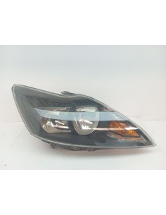 Recambio de faro derecho para ford focus ii (da_, hcp, dp) 1.6 tdci referencia OEM IAM 8M5113W029CE FONDO NEGRO 