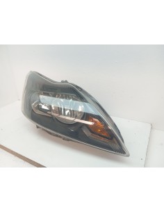 Recambio de faro derecho para ford focus ii (da_, hcp, dp) 1.6 tdci referencia OEM IAM 8M5113W029CE FONDO NEGRO  2