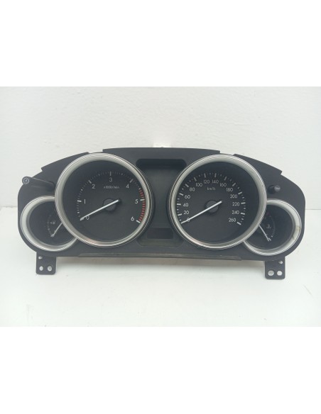 Recambio de cuadro instrumentos para mazda 6 sedán (gh) 2.0 mzr-cd (gh14) referencia OEM IAM GAM655471D  