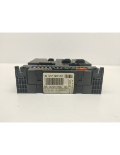 Recambio de caja reles / fusibles para peugeot 207/207+ (wa_, wc_) 1.4 16v referencia OEM IAM 9663798280  