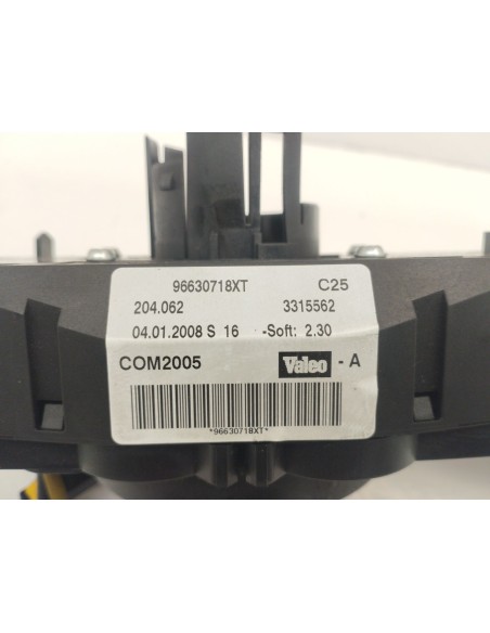Recambio de mando luces para peugeot 207/207+ (wa_, wc_) 1.4 16v referencia OEM IAM 96630718XT  