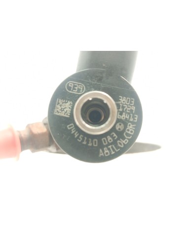 Recambio de inyector para opel meriva a monospace (x03) 1.3 cdti (e75) referencia OEM IAM 0445110083  
