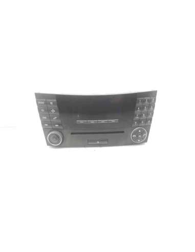 SISTEMA AUDIO / RADIO CD MERCEDES...