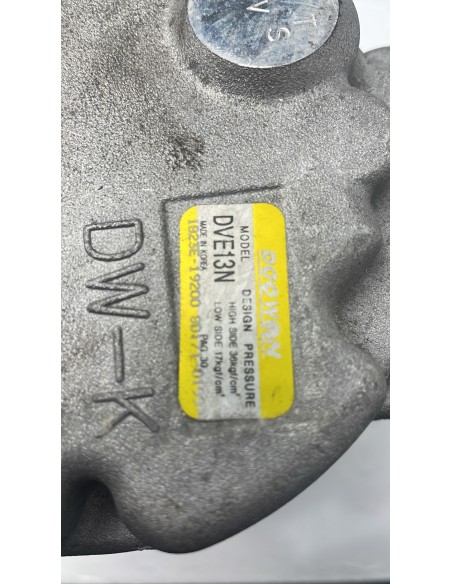 Recambio de compresor aire acondicionado para hyundai kona referencia OEM IAM 1B23E19200  