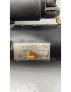 Recambio de motor arranque para bmw serie 5 berlina (e39) 2.5 turbodiesel cat referencia OEM IAM 0986012620   2
