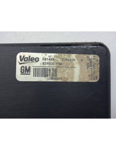 Recambio de electroventilador para opel vectra c berlina 1.8 16v referencia OEM IAM 09202822  