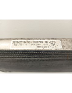 Recambio de condensador a/a para bmw 1 (e87) 120 d referencia OEM IAM 696874302   2
