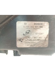 Recambio de electroventilador para bmw 1 (e87) 120 d referencia OEM IAM 780199301   2