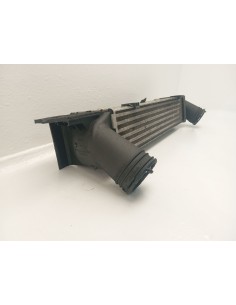 Recambio de intercooler para bmw 1 (e87) 120 d referencia OEM IAM 3093796   2