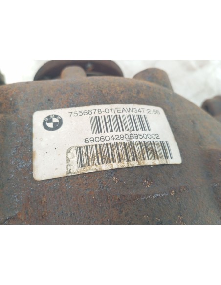 Recambio de diferencial trasero para bmw 1 (e87) 120 d referencia OEM IAM 755667801 RELAION: 2.56 