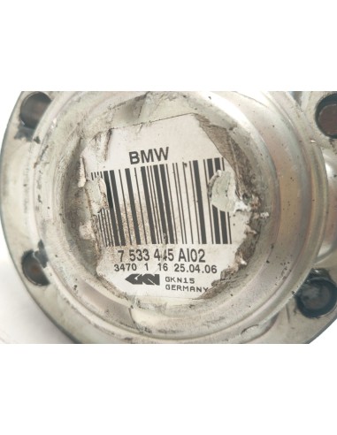 Recambio de transmision trasera izquierda para bmw 1 (e87) 120 d referencia OEM IAM 7533445AI02  