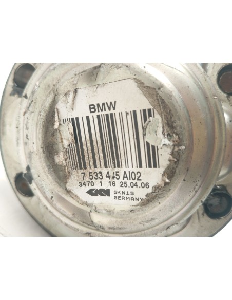 Recambio de transmision trasera izquierda para bmw 1 (e87) 120 d referencia OEM IAM 7533445AI02  