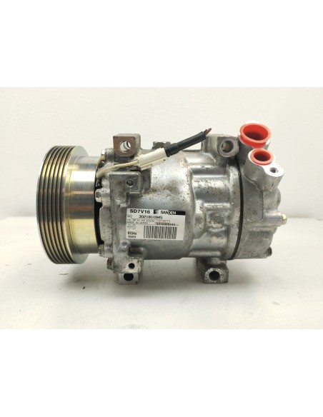 Recambio de compresor aire acondicionado para dacia sandero (bs_) 1.5 dci referencia OEM IAM 8200866440  