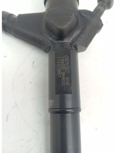 Recambio de inyector para nissan almera tino (v10) 2.2 dci referencia OEM IAM 16600BN800  
