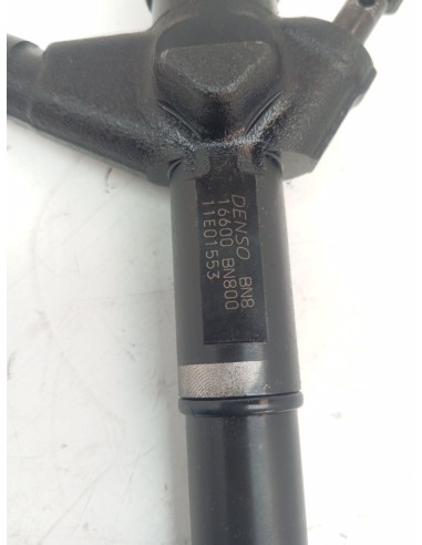 Recambio de inyector para nissan almera tino (v10) 2.2 dci referencia OEM IAM 16600BN800  
