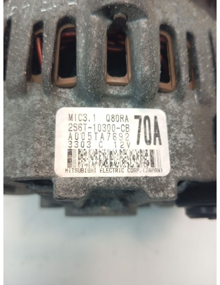 Recambio de alternador para ford fiesta v (jh_, jd_) 1.4 16v referencia OEM IAM 2S6T10300CB  