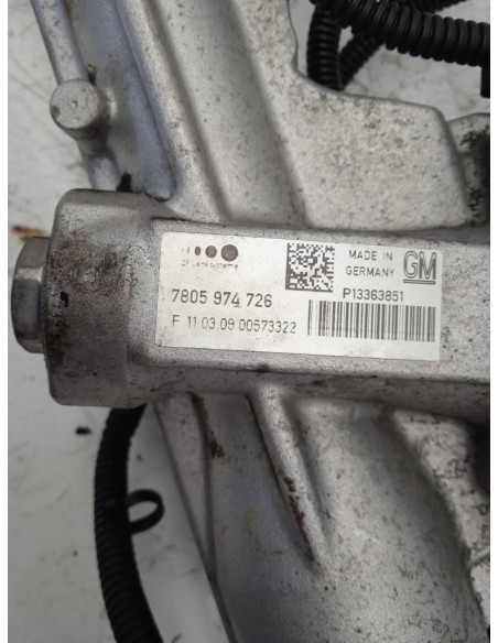 Recambio de cremallera direccion para opel astra j lim. 1.3 16v cdti referencia OEM IAM 13363851  