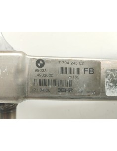 Recambio de enfriador egr para bmw 1 (e87) 120 d referencia OEM IAM 779424502   2