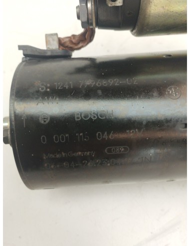 Recambio de motor arranque para bmw 1 (e87) 120 d referencia OEM IAM 779389202  