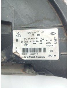 Recambio de faro izquierdo para audi a6 c6 (4f2) 3.0 tdi quattro referencia OEM IAM 1ZS00970111 XENON  2