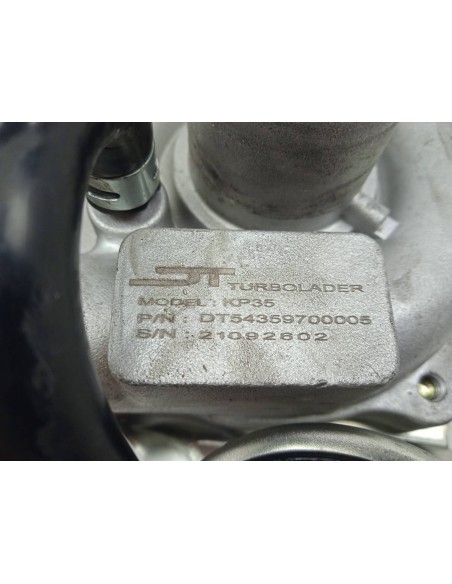 Recambio de turbocompresor para fiat doblo (119) 1.3 jtd cat referencia OEM IAM 21092802  