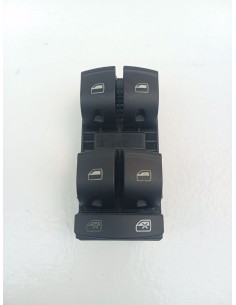 Recambio de mando elevalunas delantero izquierdo para audi a6 c6 (4f2) 3.0 tdi quattro referencia OEM IAM  4 BOTONES 
