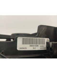 Recambio de electroventilador para citroën c4 picasso live referencia OEM IAM 9806313280   2