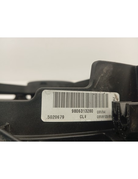 Recambio de electroventilador para citroën c4 picasso live referencia OEM IAM 9806313280  