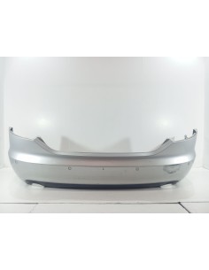 Recambio de paragolpes trasero para audi a6 c6 (4f2) 3.0 tdi quattro referencia OEM IAM 4F5807303A COLOR GRIS PLATA CON SENSORES