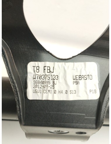 Recambio de motor techo electrico para peugeot 5008 (0u_, 0e_) 1.6 16v referencia OEM IAM 96840895BJ  
