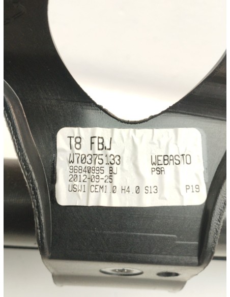 Recambio de motor techo electrico para peugeot 5008 (0u_, 0e_) 1.6 16v referencia OEM IAM 96840895BJ  