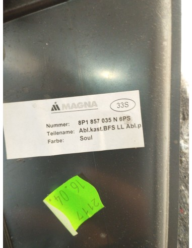 Recambio de guantera para audi a3 (8p1) 2.0 tdi 16v referencia OEM IAM 8P1857035B  