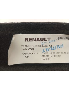 Recambio de bandeja trasera para renault clio v (b7_) tce 90 (b7mt) referencia OEM IAM 794203550R   2
