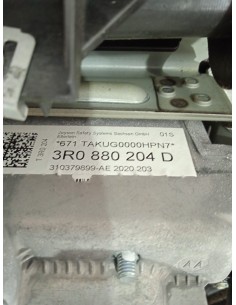 Recambio de kit airbag para seat exeo (3r2) 2.0 tdi referencia OEM IAM COMPLETO   2