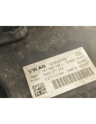 Recambio de cremallera direccion para seat altea (5p1) 2.0 tdi 16v referencia OEM IAM 1K1423051CG ELECTRICA 