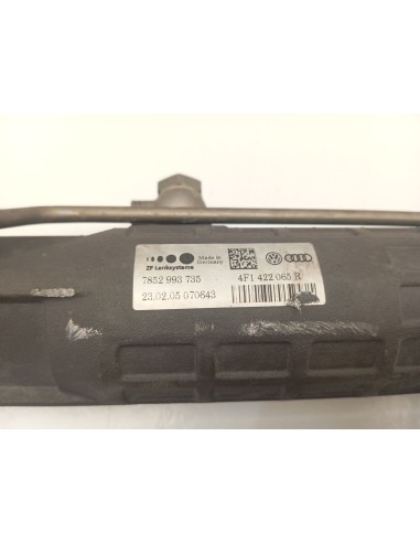 Recambio de cremallera direccion para audi a6 c6 (4f2) 3.0 tdi quattro referencia OEM IAM 4F1422065R  