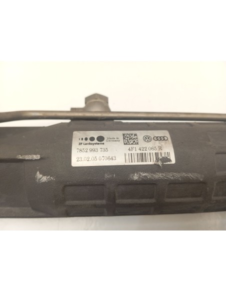 Recambio de cremallera direccion para audi a6 c6 (4f2) 3.0 tdi quattro referencia OEM IAM 4F1422065R  