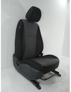 Recambio de asiento delantero derecho para hyundai i20 fresh referencia OEM IAM 88302C8130PGJ TELA NEGRA Y GRIS  2