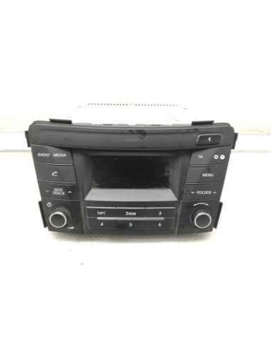 SISTEMA AUDIO / RADIO CD HYUNDAI I40...