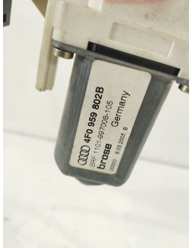 Recambio de elevalunas delantero derecho para audi a6 c6 (4f2) 3.0 tdi quattro referencia OEM IAM 4F0959802B  