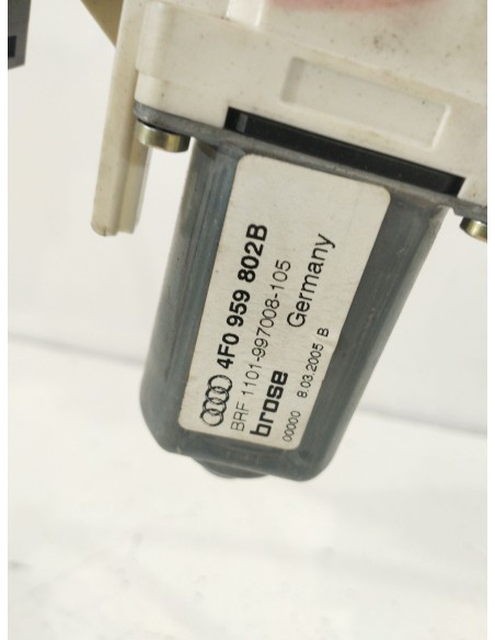 Recambio de elevalunas delantero derecho para audi a6 c6 (4f2) 3.0 tdi quattro referencia OEM IAM 4F0959802B  